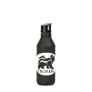 17oz Insulated Stainless Steel Bottle  in Matte Black