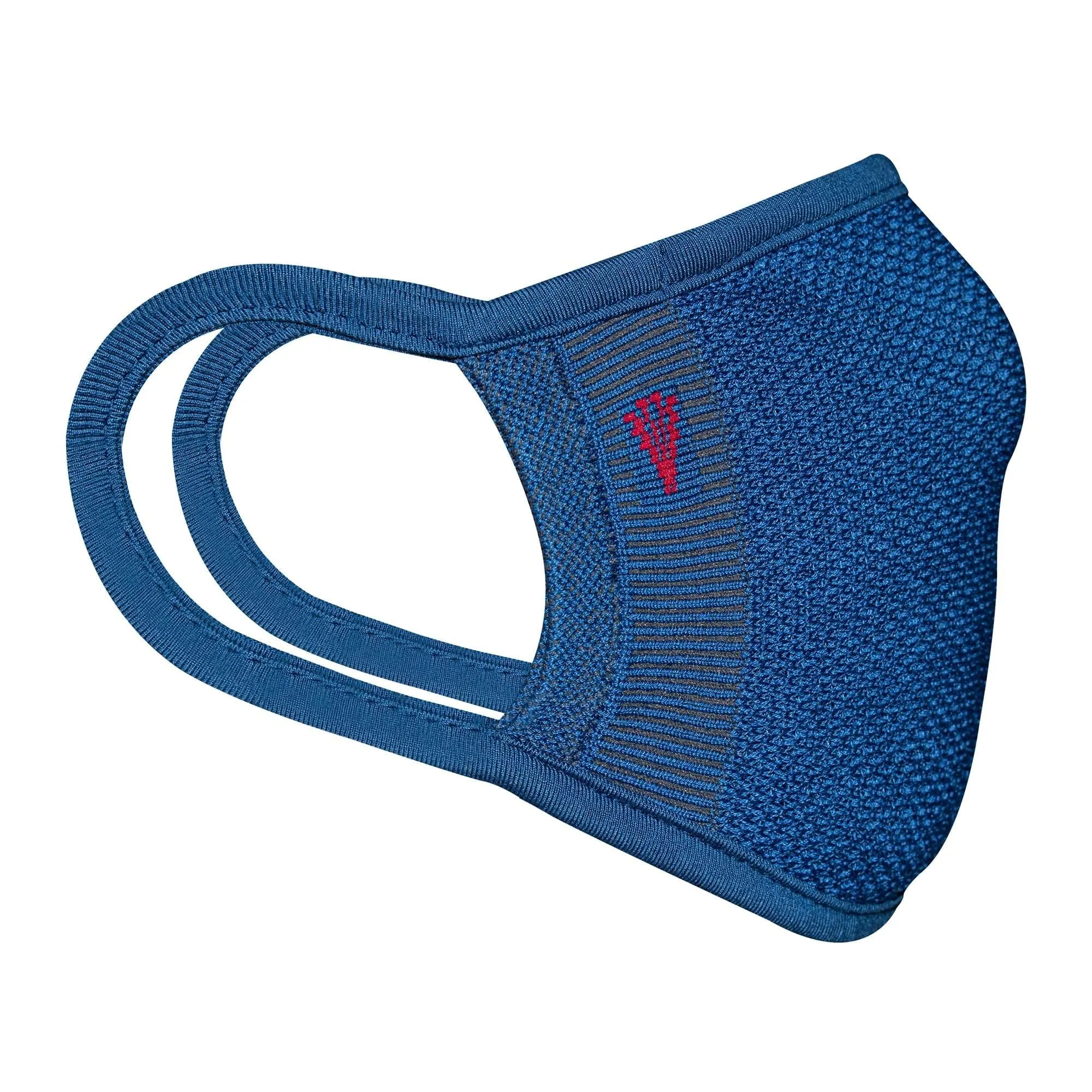 2-Layer Antibacterial Protection Mask for Adults Fashion Coloured (Unisex) - Pack of 1