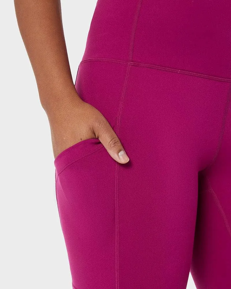 32 Degrees Womens High Waist Yoga Pants with Pockets | Workout Athletic Leggings