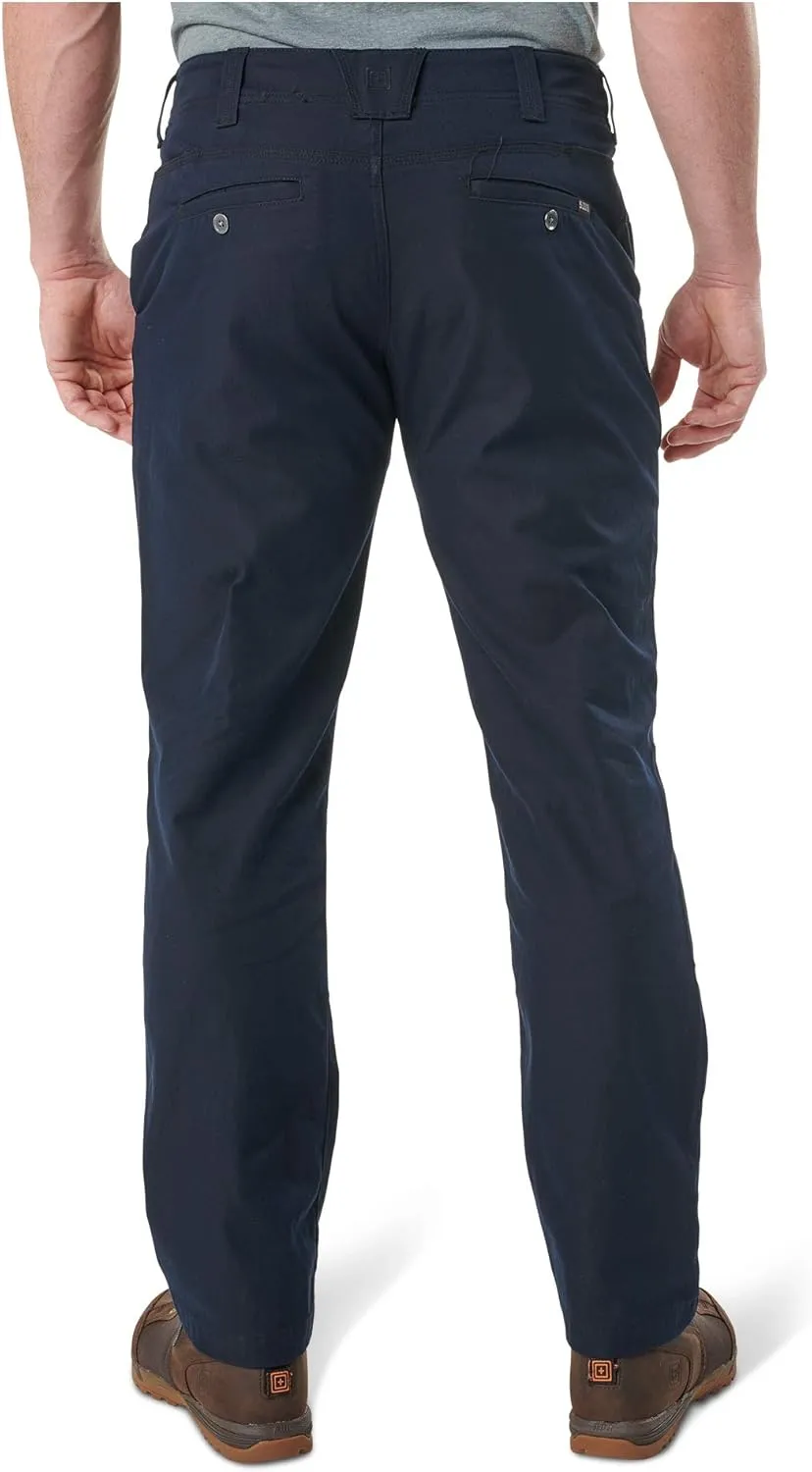 5.11 Tactical Men's Edge Chino Pants, 7 Pockets, Phone Storage, Style 74481