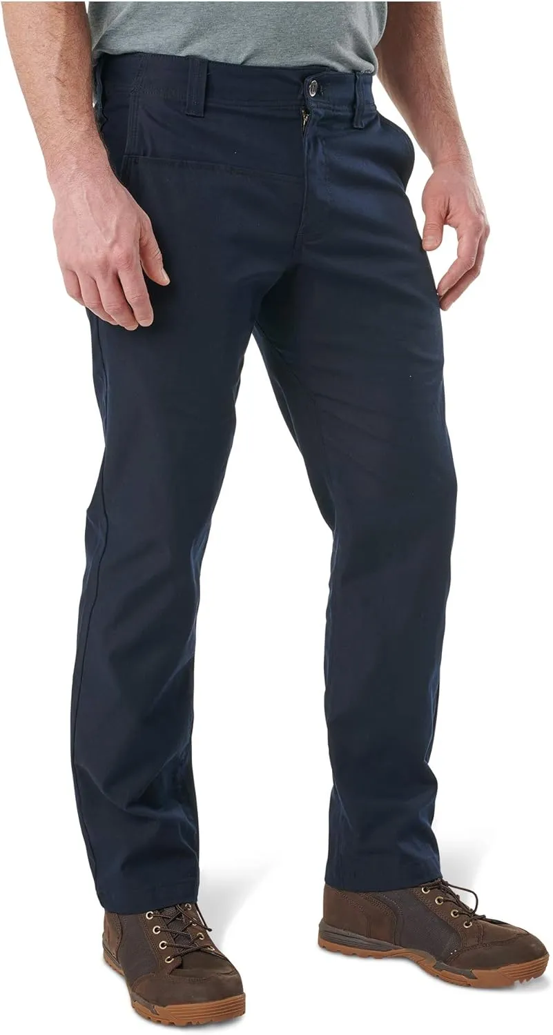 5.11 Tactical Men's Edge Chino Pants, 7 Pockets, Phone Storage, Style 74481