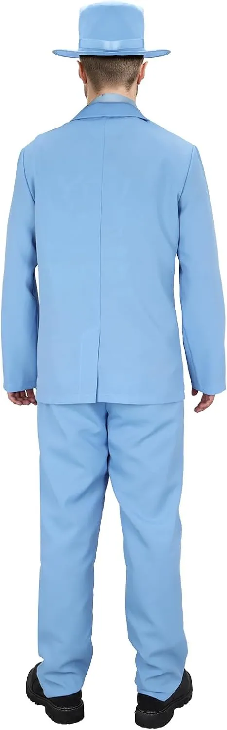 Adult Lloyd and Harry Tuxedo Costume Suit 90s Men Dumb Blue Dumber Orange Halloween Coat Pants Hat Bow Tie Outfit
