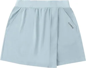 ALAVIKING Girls Athletic Skirt Cotton Active Tennis Skort Running Workout Skort Skirts Size 3-12 Years