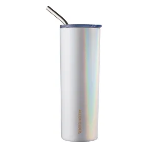 Alcoholder SKNY Slim Insulated Tumbler 590ml Unicorn Sparkles Glitter
