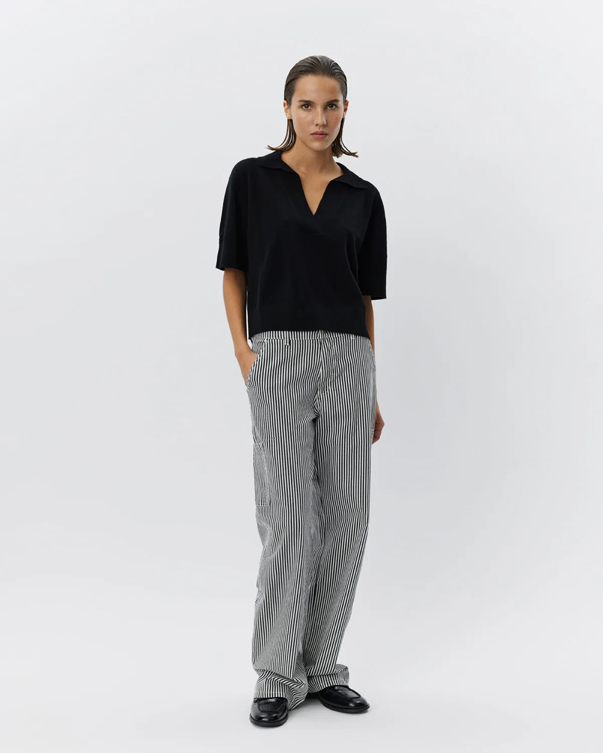 AMALYSW BLOUSE - Black