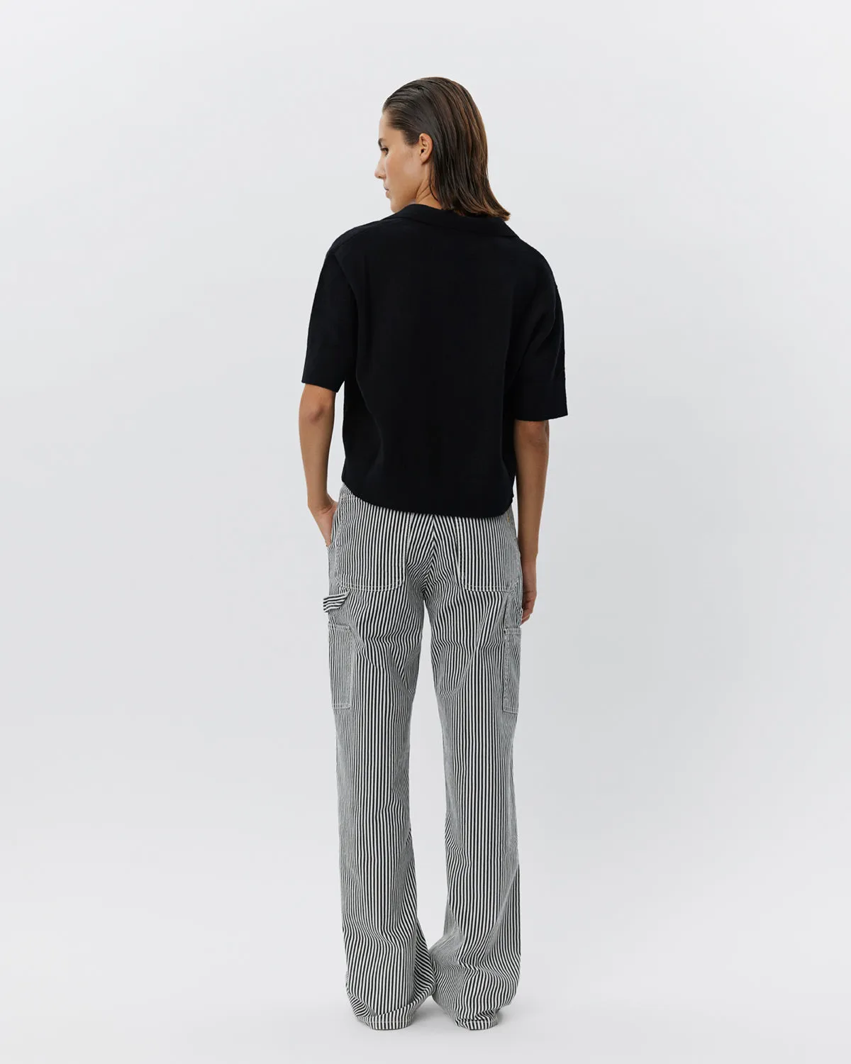 AMALYSW BLOUSE - Black