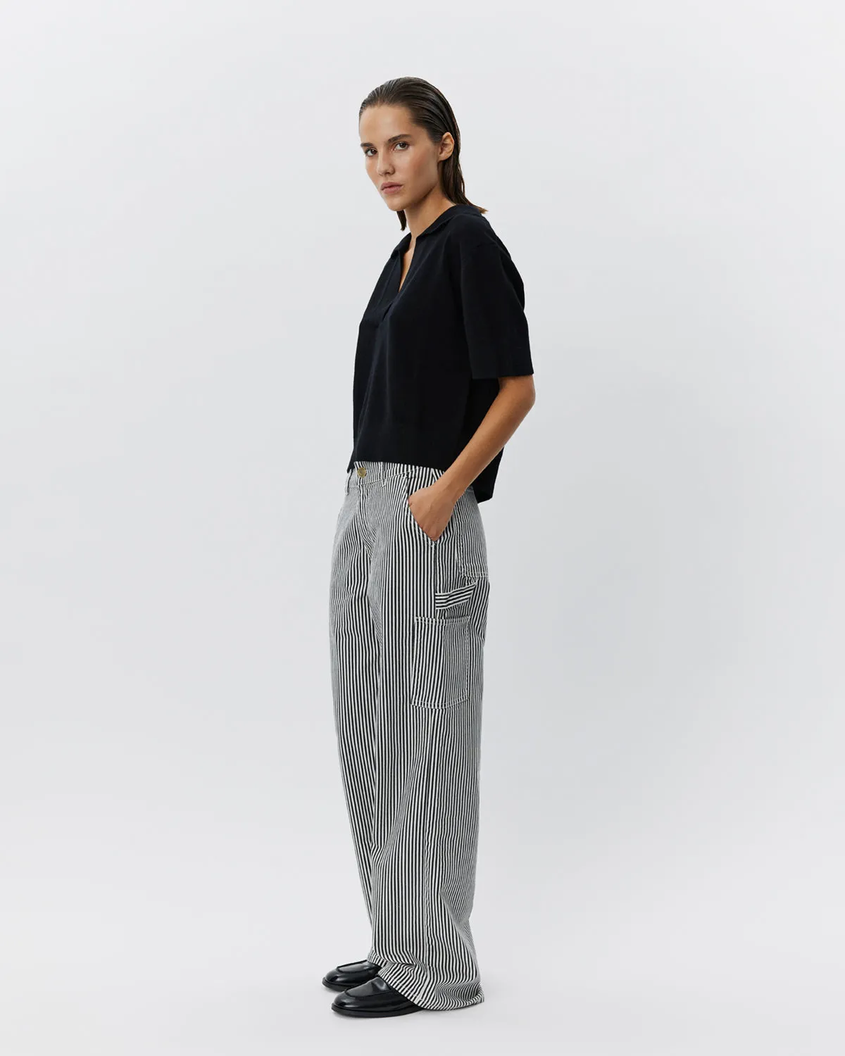 AMALYSW BLOUSE - Black