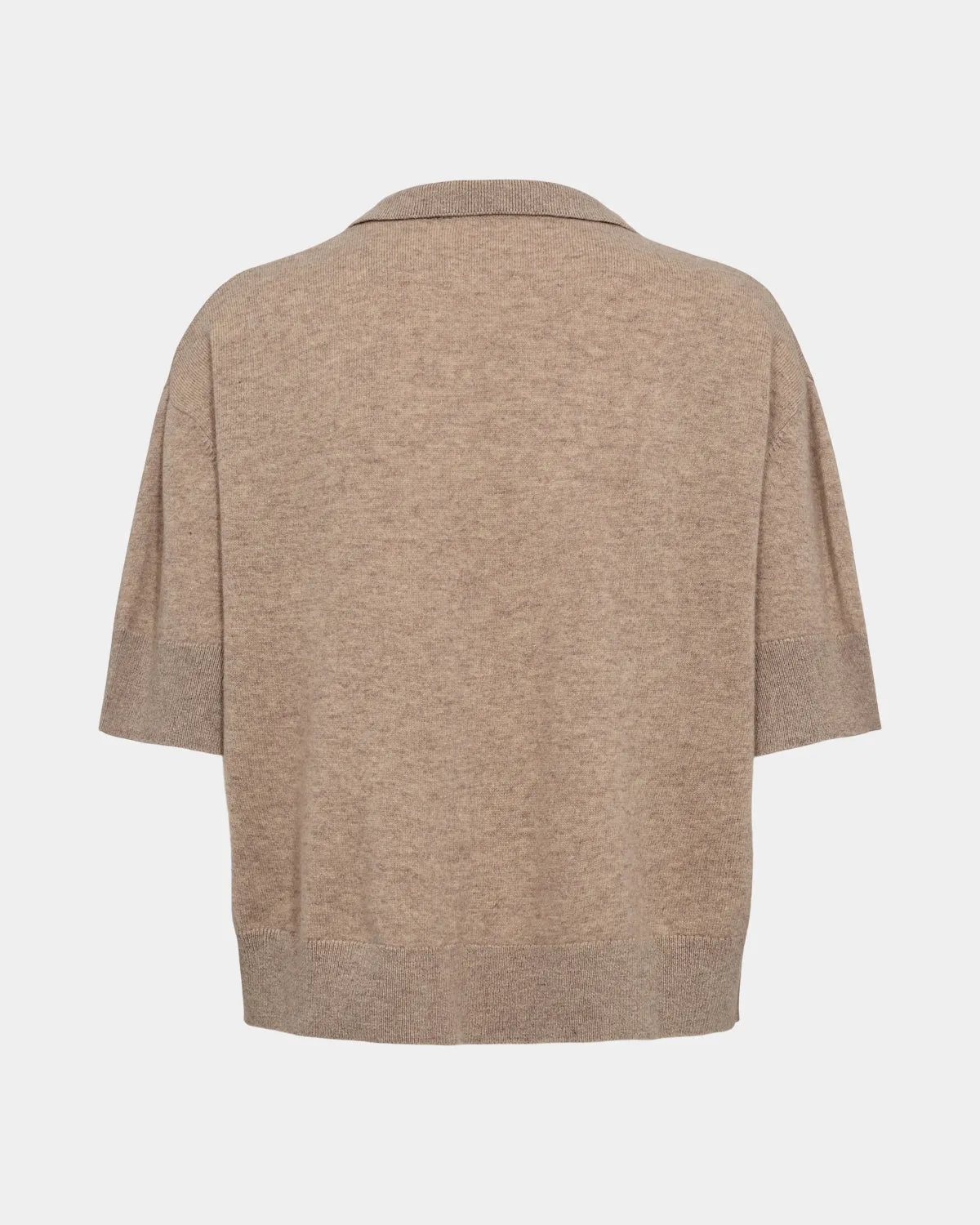 AMALYSW BLOUSE - Brown melange