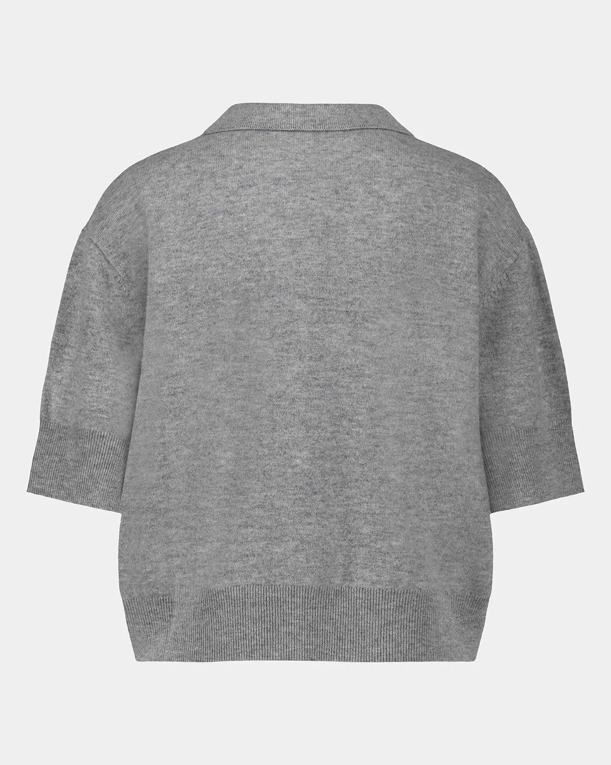 AMALYSW BLOUSE - Grey melange