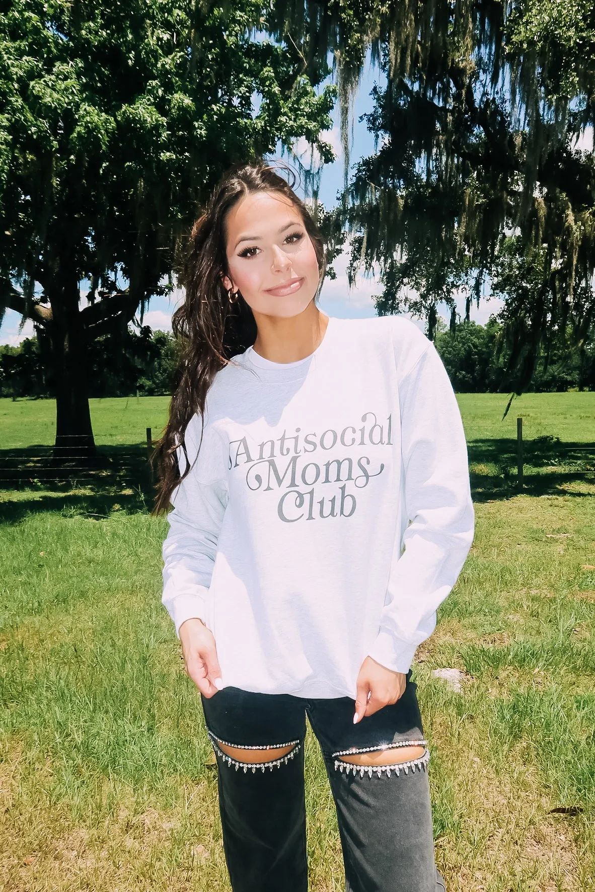 Antisocial Moms Club Sweatshirt
