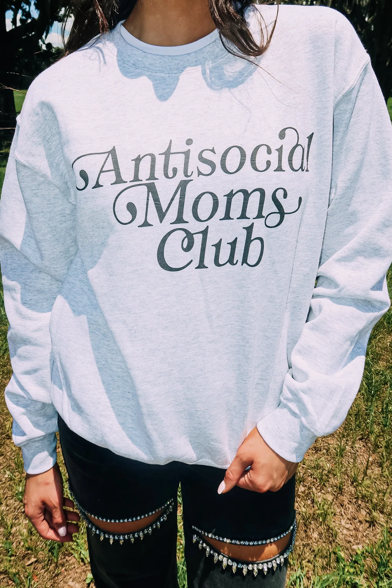 Antisocial Moms Club Sweatshirt