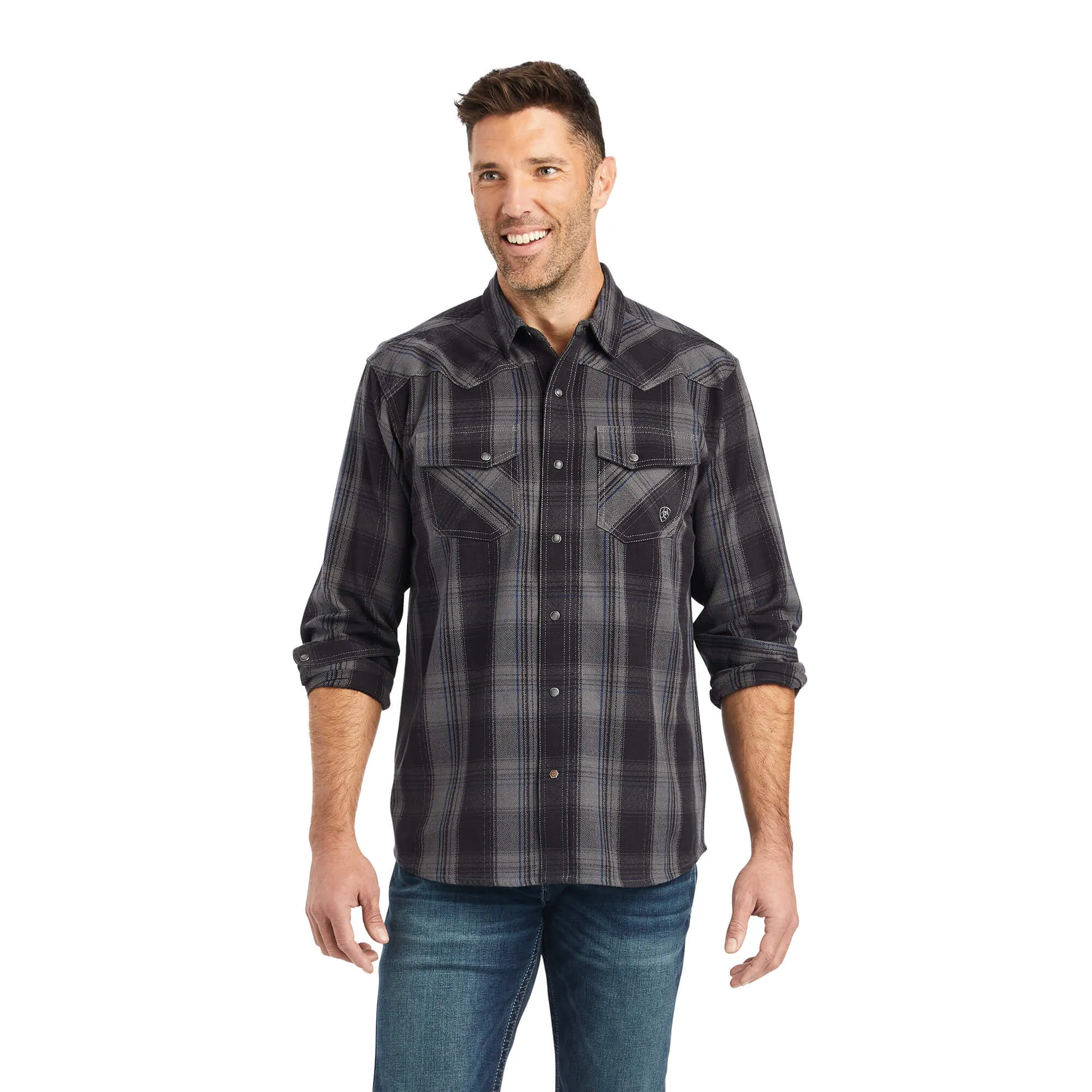 Ariat Men Herrold Retro Fit Long Sleeve T-Shirt