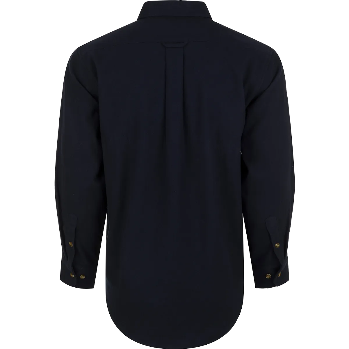 Autumn Brushed Twill Solid Button-Down Long Sleeve Shirt