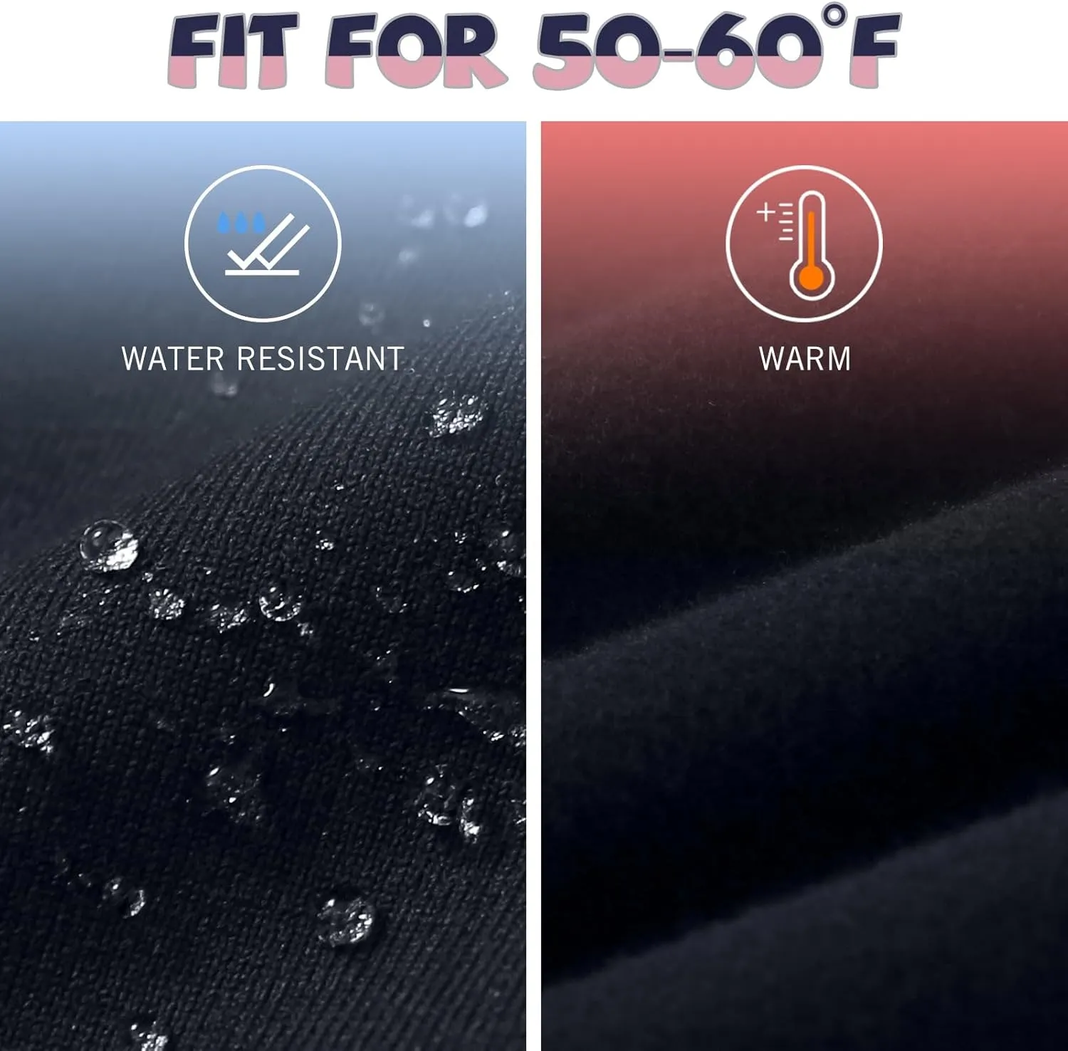 baleaf Youth Girl's Fleece Lined Leggings Water Repellent High Waisted Winter Warm Athletic Pants Hiking Running Yoga