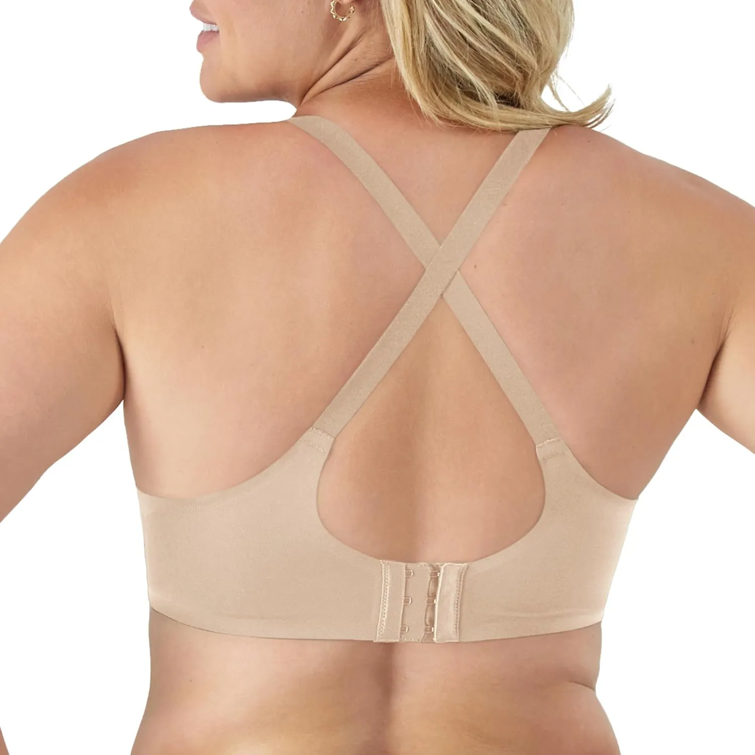 Bali Women's Ultimate Smoothing Underwire T-Shirt Bra - Lightweight Convertible