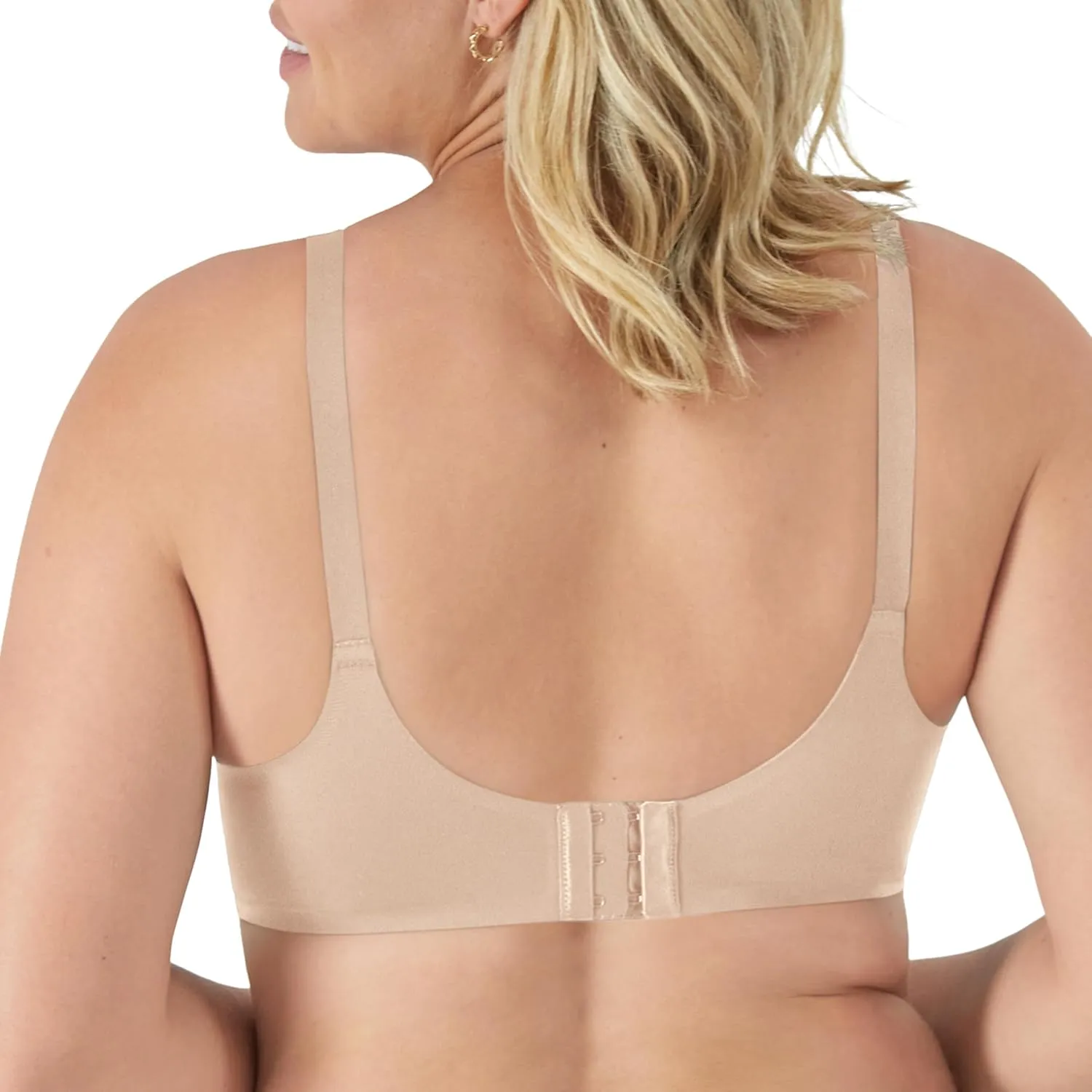 Bali Women's Ultimate Smoothing Underwire T-Shirt Bra - Lightweight Convertible