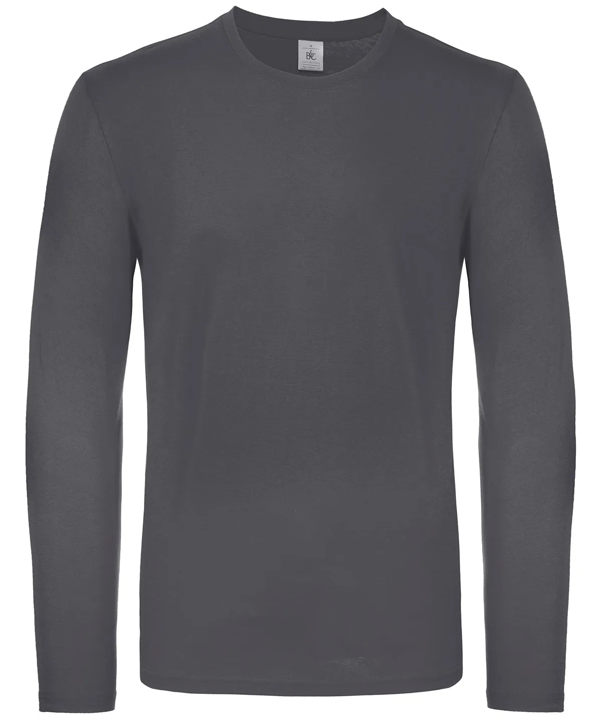 BC E150 long sleeve | Dark Grey
