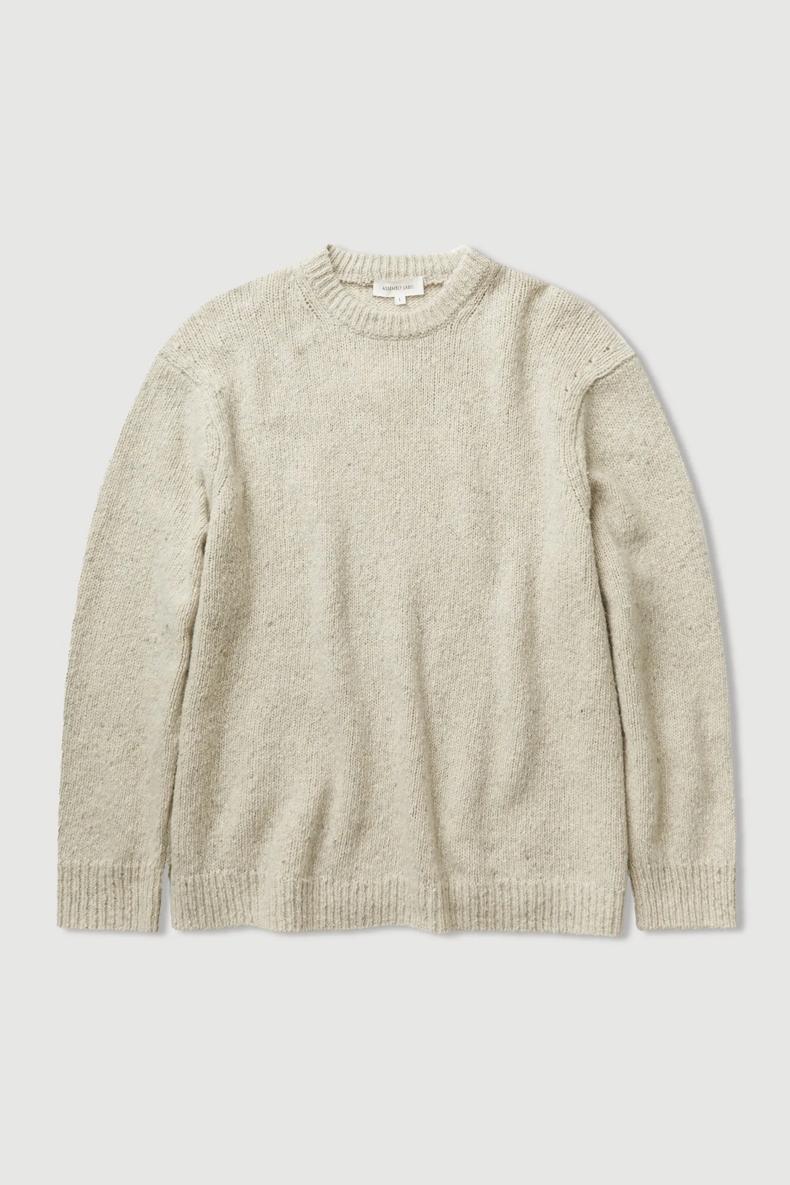 Beckett Wool Blend Knit
