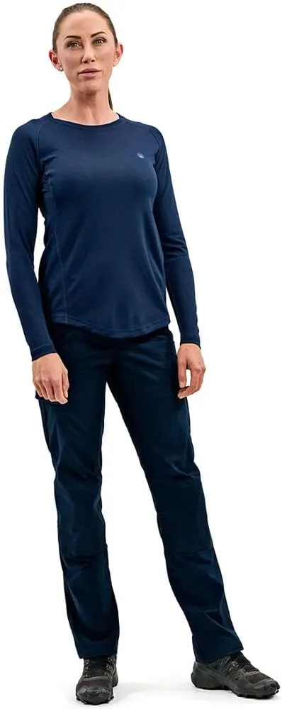 Beretta Women's Ciel Tech Outdoor Casual Performance Lightweight Breathable Quick-Drying Thermal Shooting Long Sleeve T-Shirt
