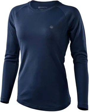 Beretta Women's Ciel Tech Outdoor Casual Performance Lightweight Breathable Quick-Drying Thermal Shooting Long Sleeve T-Shirt