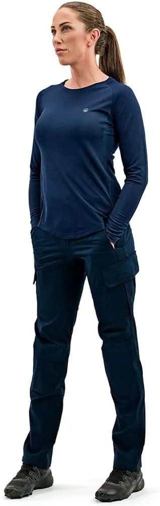 Beretta Women's Ciel Tech Outdoor Casual Performance Lightweight Breathable Quick-Drying Thermal Shooting Long Sleeve T-Shirt