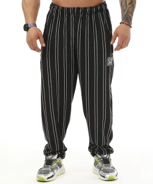 BIG SAM SPORTSWEAR COMPANY Men's Chain Pattern Baggy Workout Sweatpants