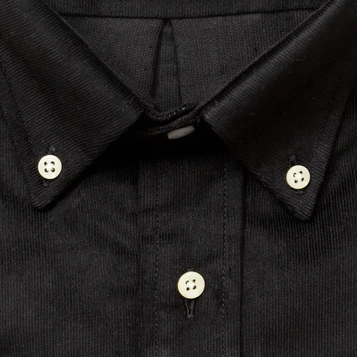 Black Italian Corduroy