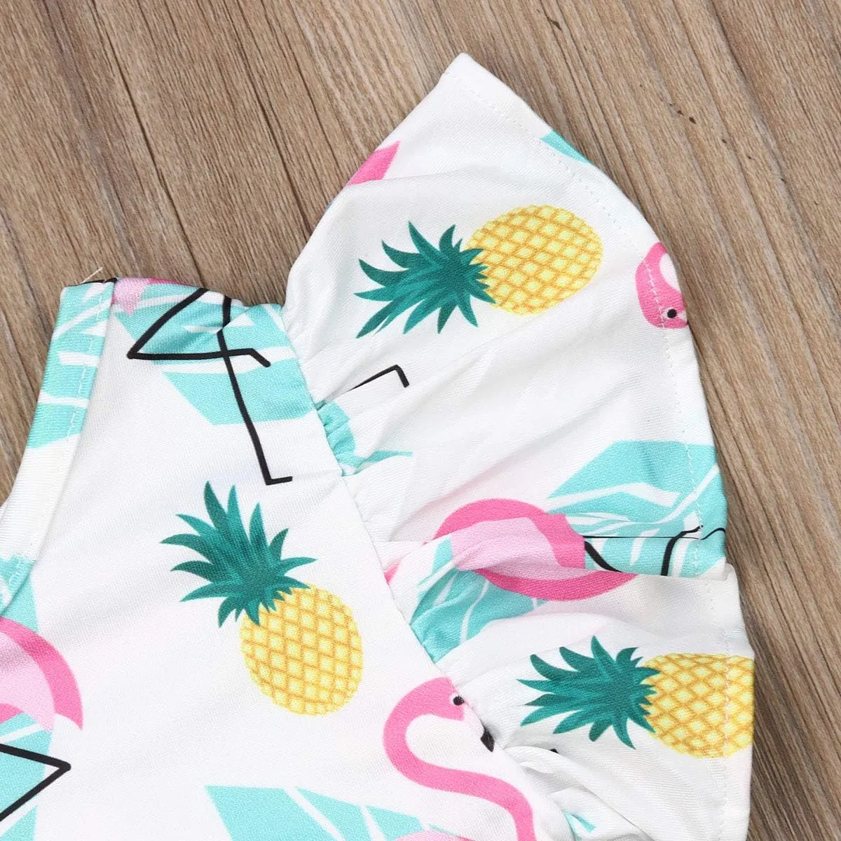 Bmnmsl Baby Toddler Girls Floral Short Sleeve Tops T-Shirt Vest & Denim Shorts Set Kids 1T 2T 3T 4T 5T Clothes Summer Outfits