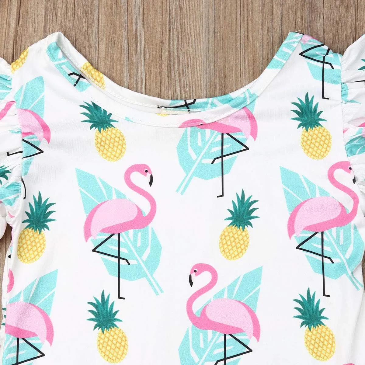 Bmnmsl Baby Toddler Girls Floral Short Sleeve Tops T-Shirt Vest & Denim Shorts Set Kids 1T 2T 3T 4T 5T Clothes Summer Outfits