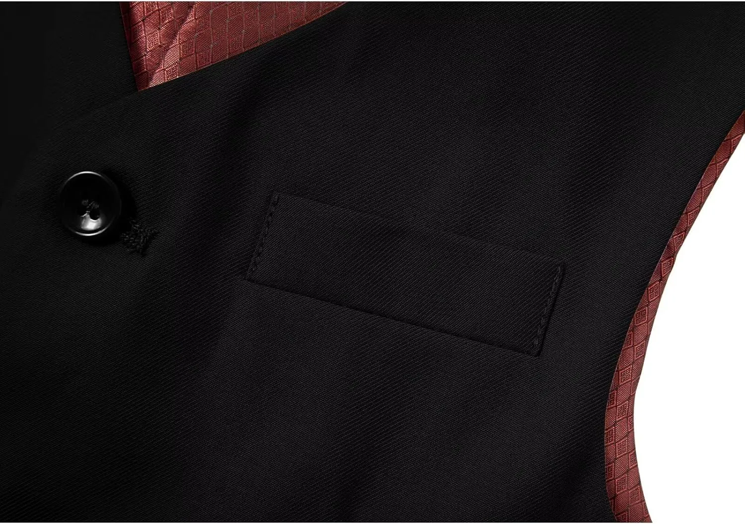 Boys Formal Suit Vest Solid Vest for Toddler Kids Formal Wedding Outfit