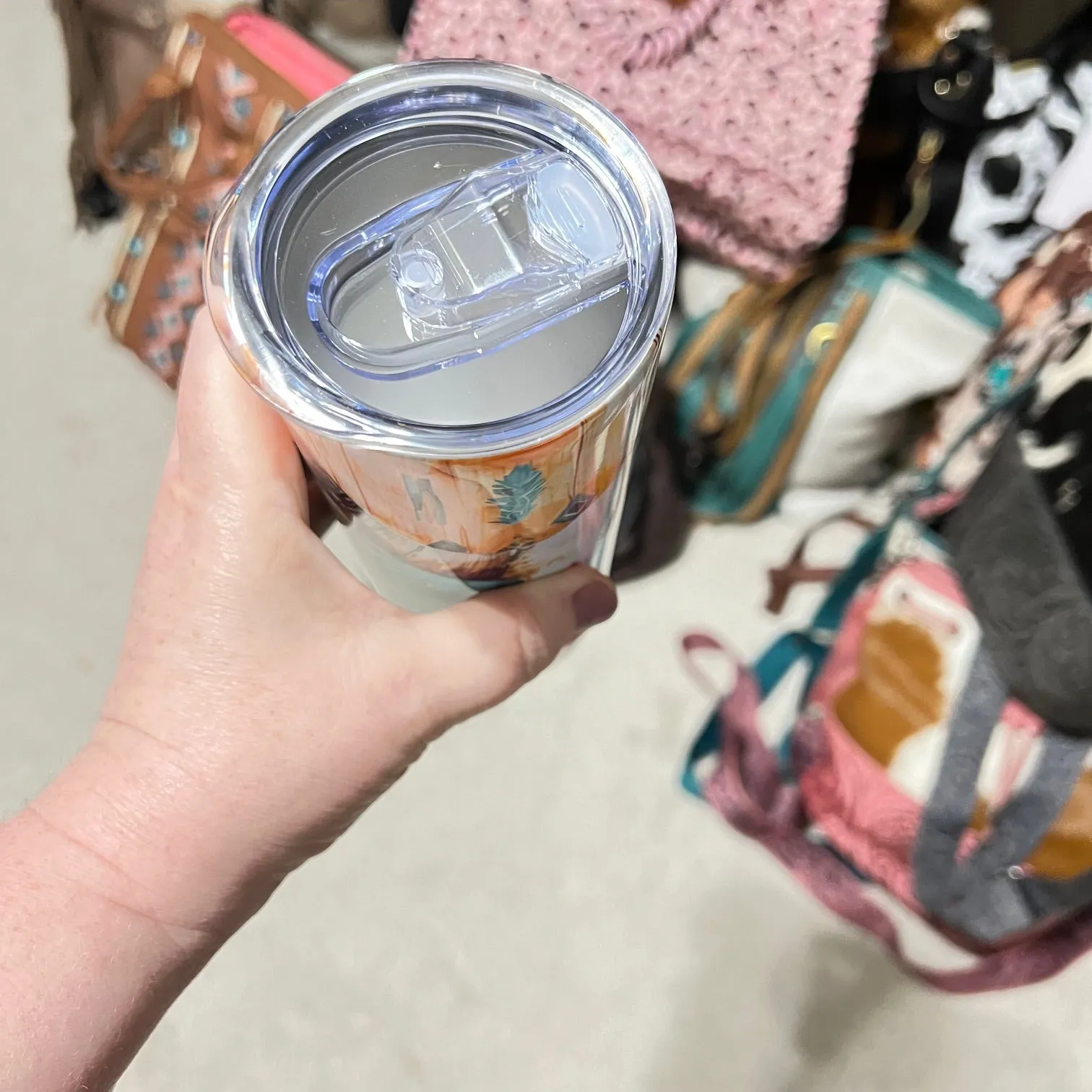 Bullhead Insulated Tumbler with Straw 20 oz