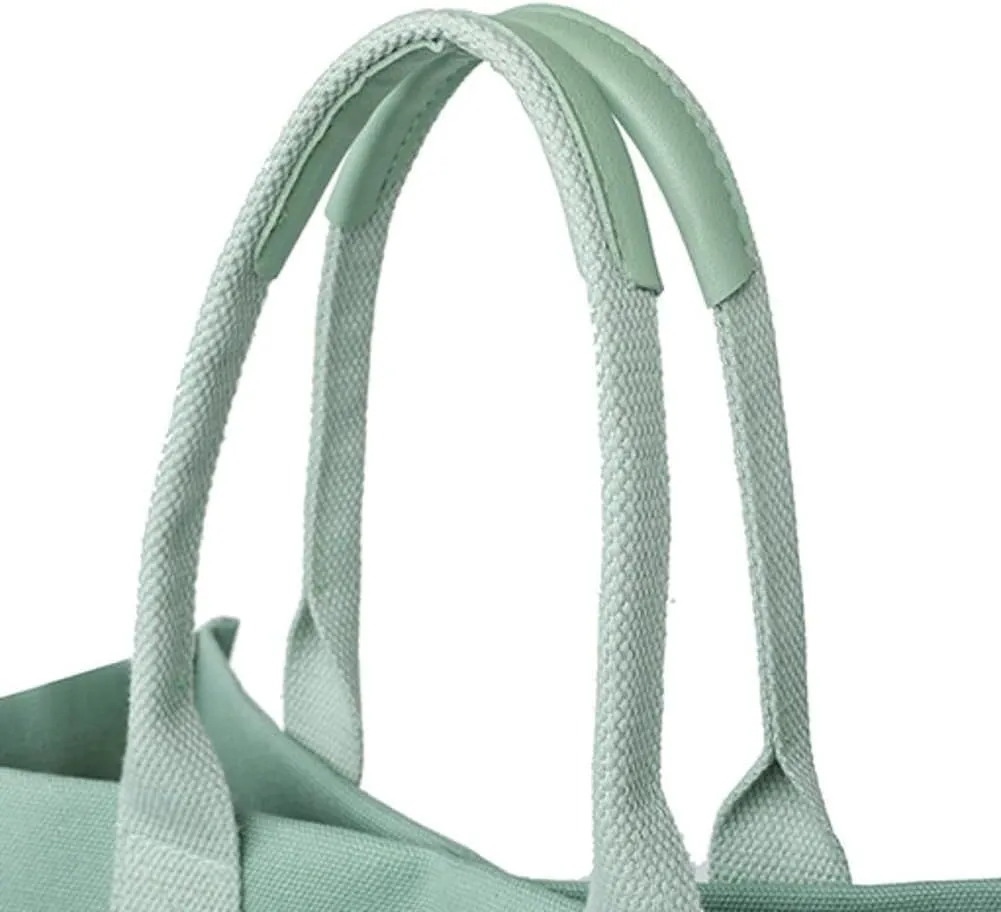Canvas Tote Bag Purses for Women Large Canvas Work Shoulder Bags Casual Crossbody Purse for Travel Daily