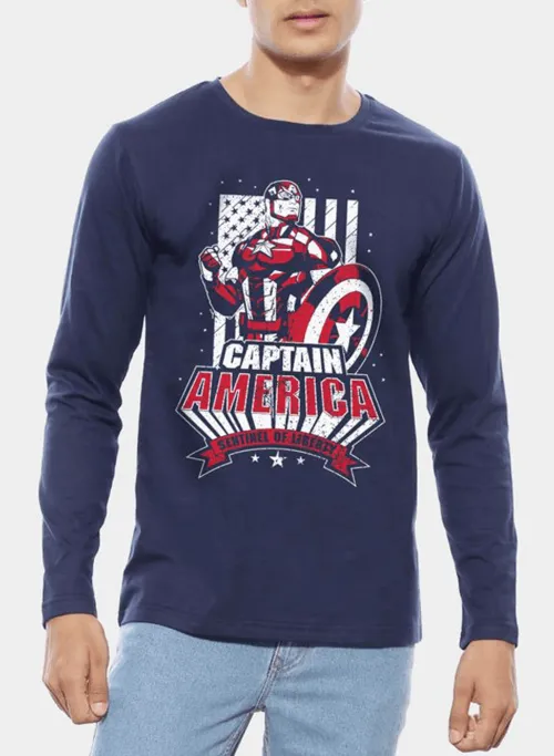 Captain America Sentinel of Liberty Full Sleeves