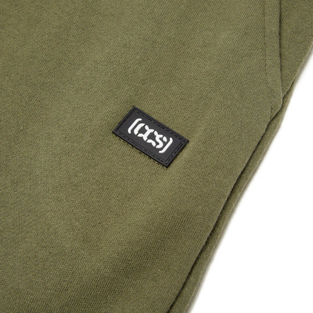 CCS Logo Rubber Patch Sweat Pants - Army Green