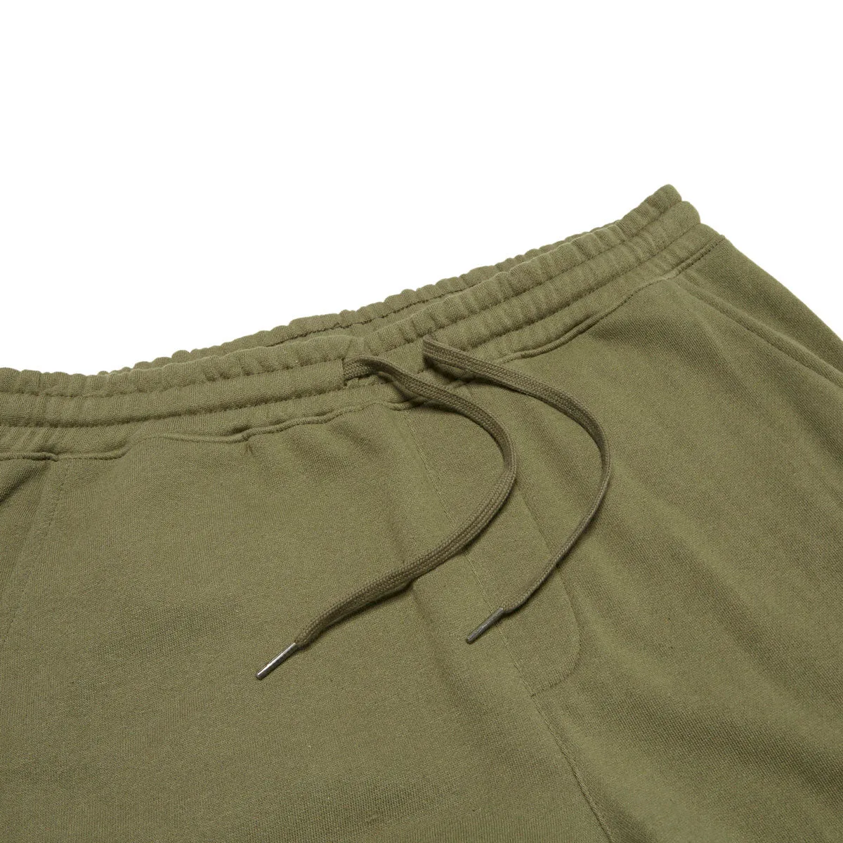 CCS Logo Rubber Patch Sweat Pants - Army Green