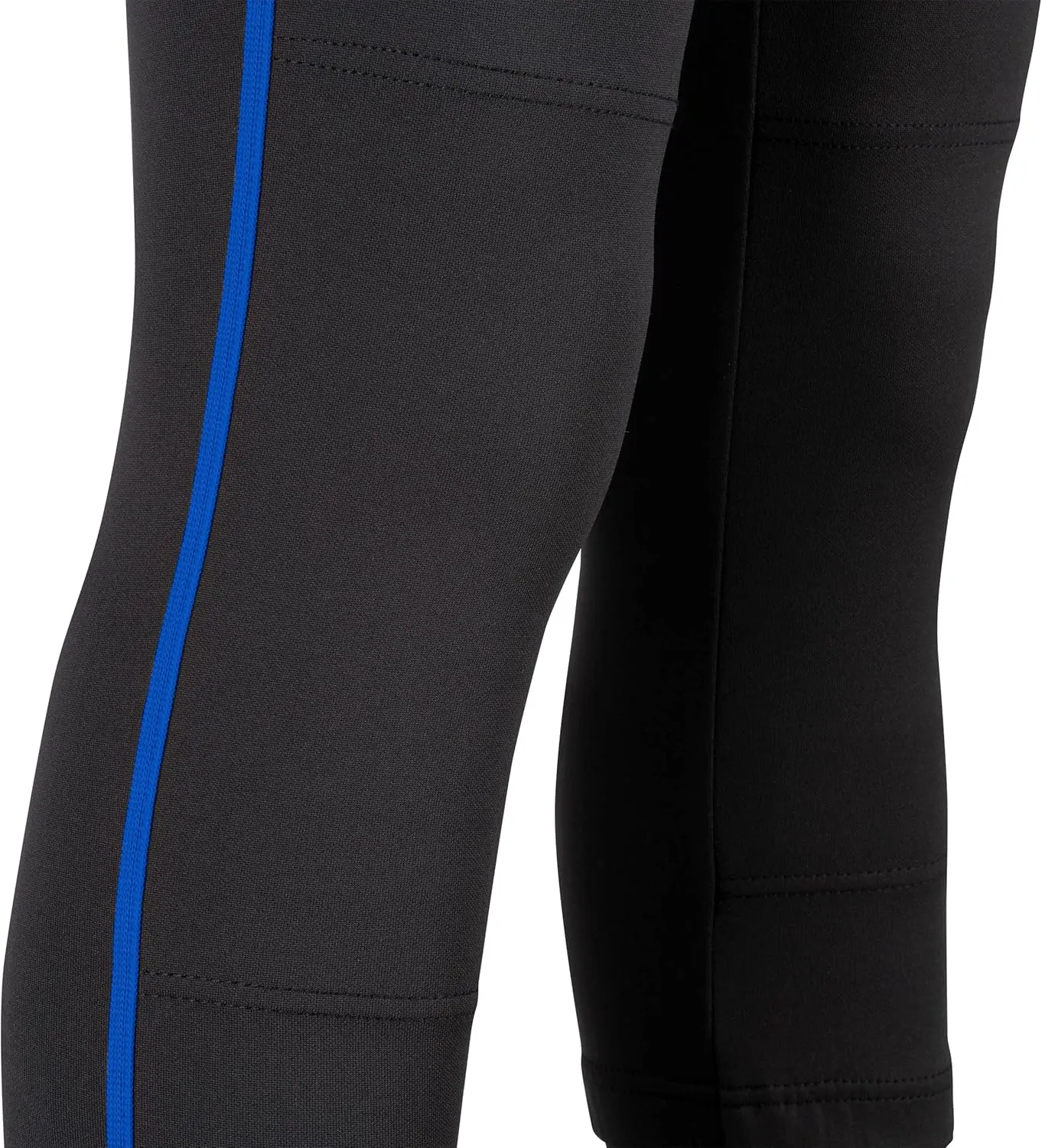 CHAMPRO Girls' Tournament Low-Rise Youth Softball Pants with Braid