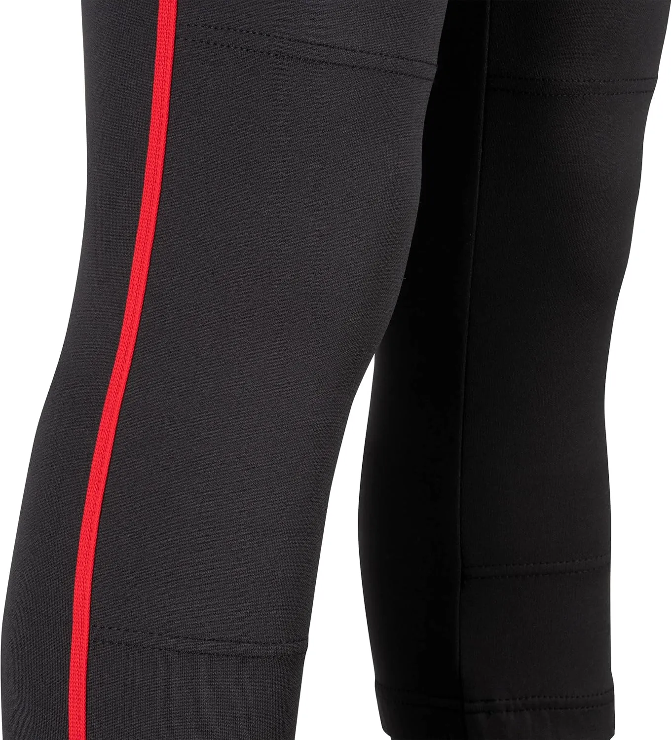 CHAMPRO Girls' Tournament Low-Rise Youth Softball Pants with Braid