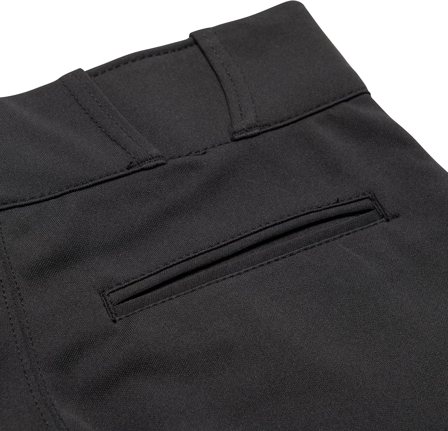 CHAMPRO Girls' Tournament Low-Rise Youth Softball Pants with Braid