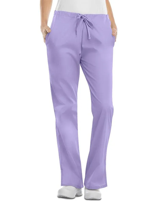 Cherokee Workwear Women Tall Low Rise Scrub Pants