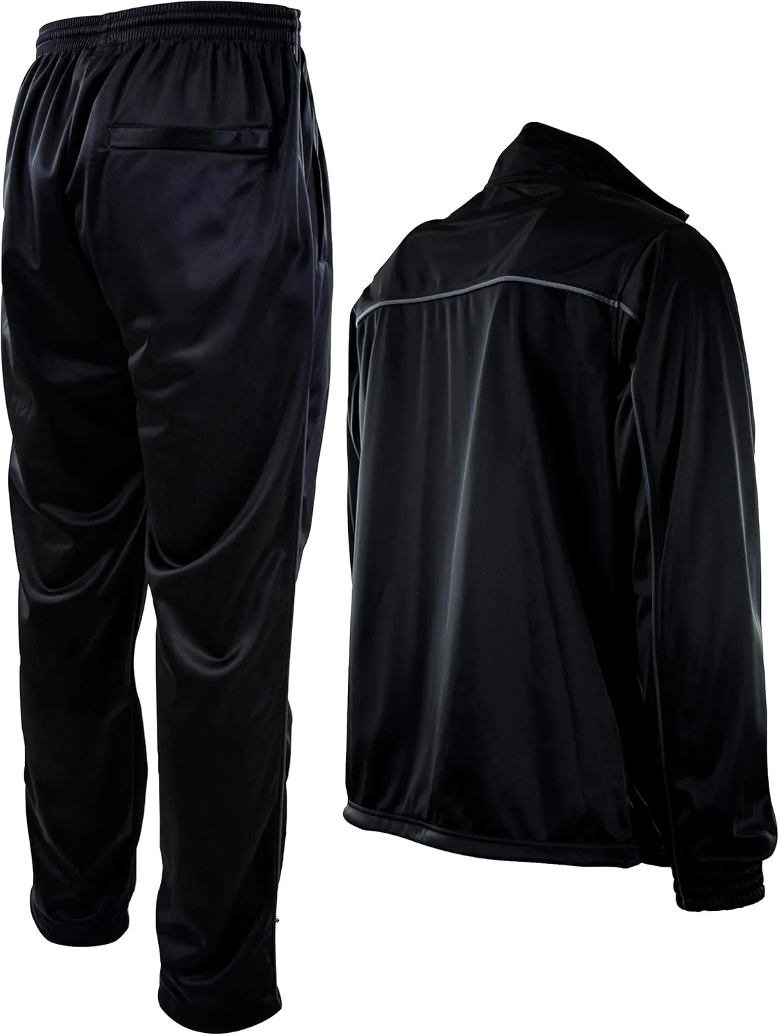 ChoiceApparel Mens Active Tracksuit with Zippered Back Pocket