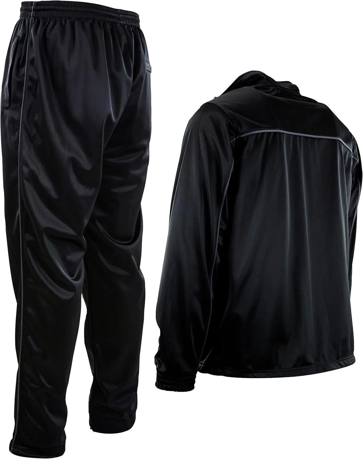 ChoiceApparel Mens Active Tracksuit with Zippered Back Pocket
