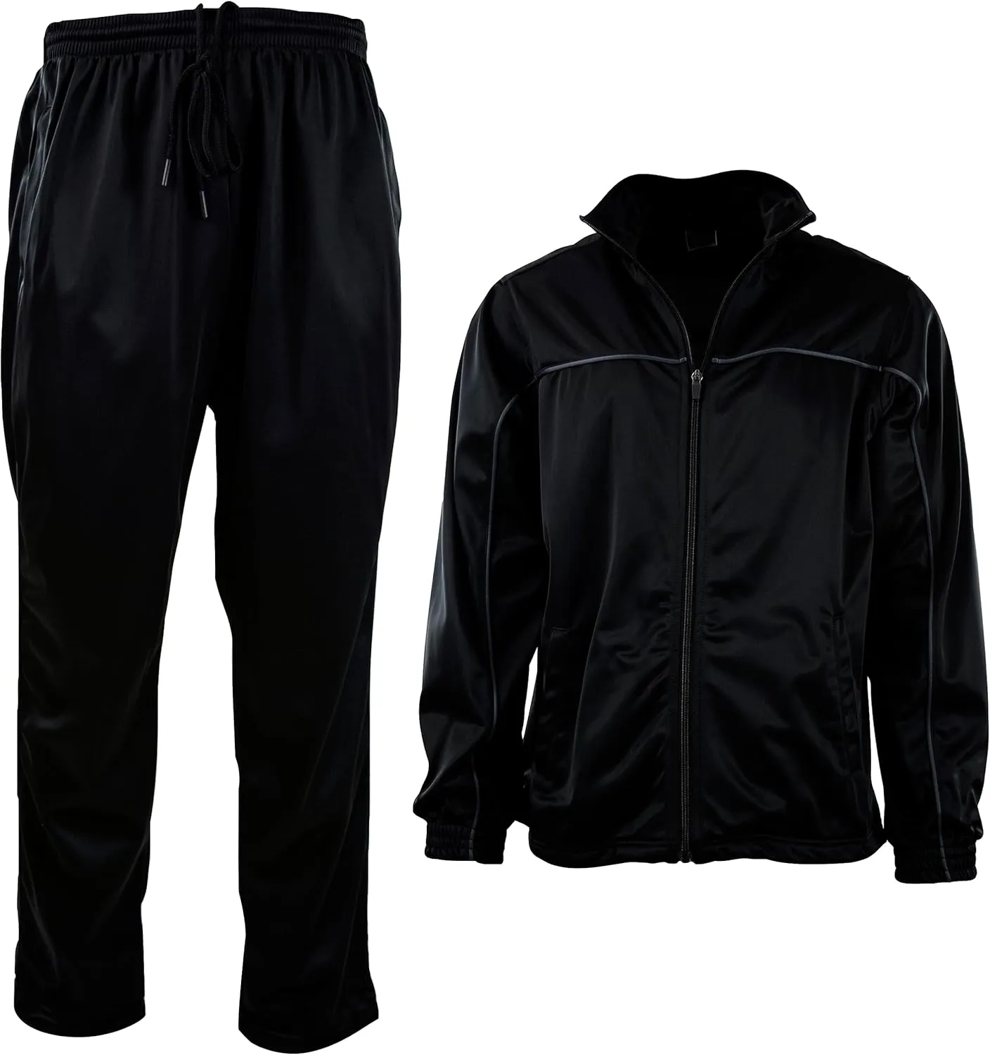 ChoiceApparel Mens Active Tracksuit with Zippered Back Pocket