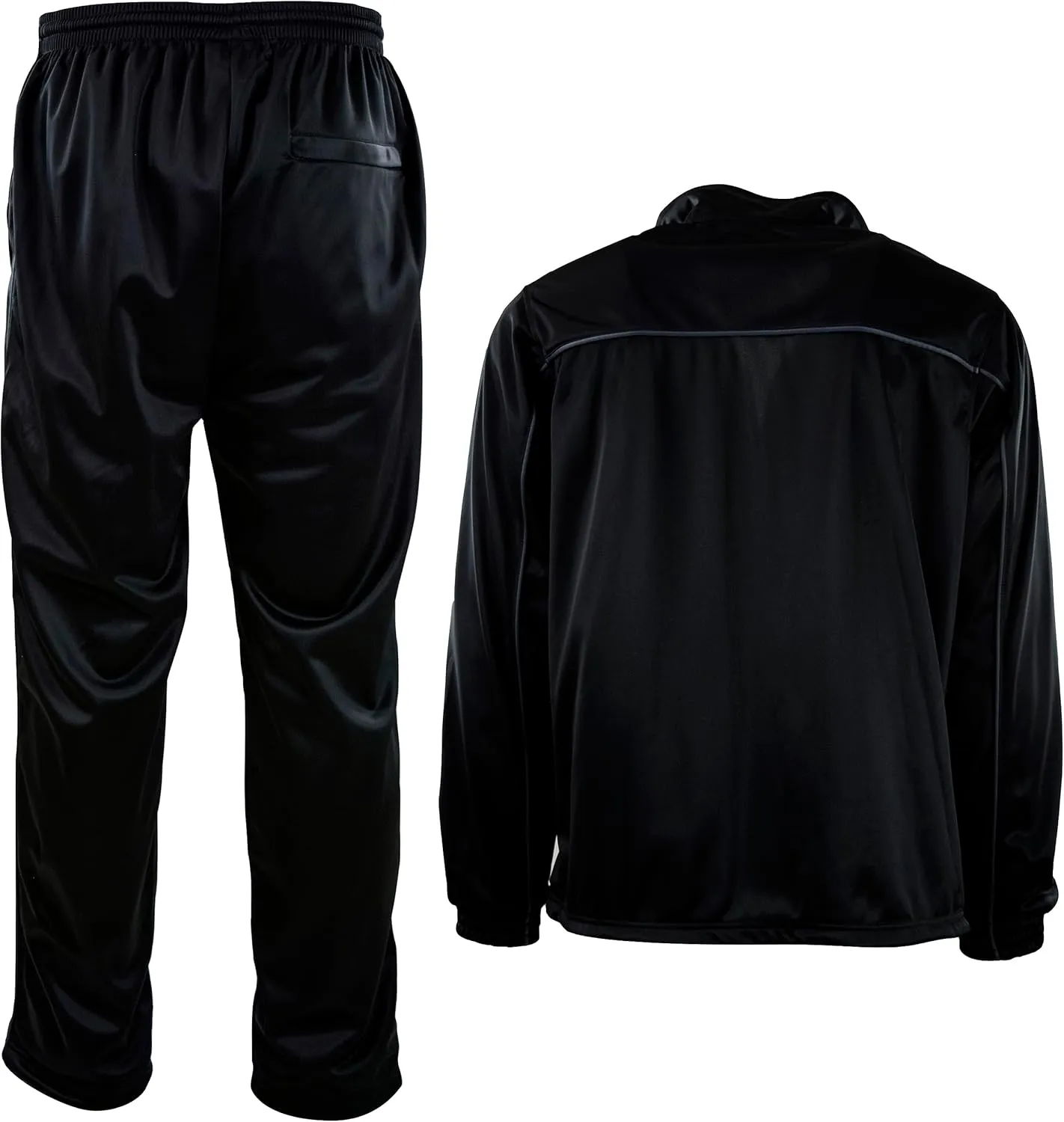 ChoiceApparel Mens Active Tracksuit with Zippered Back Pocket