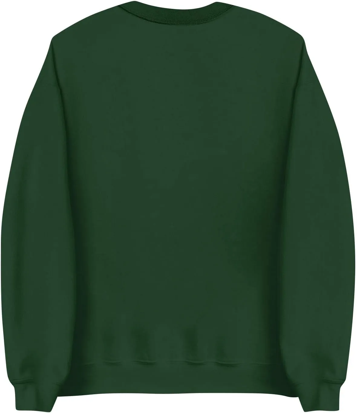 Christmas Sweatshirts for Women Xmas Oversized Crewneck Sweatshirt Cute Green Graphic Long Sleeve Hoodies Fleece Pullover