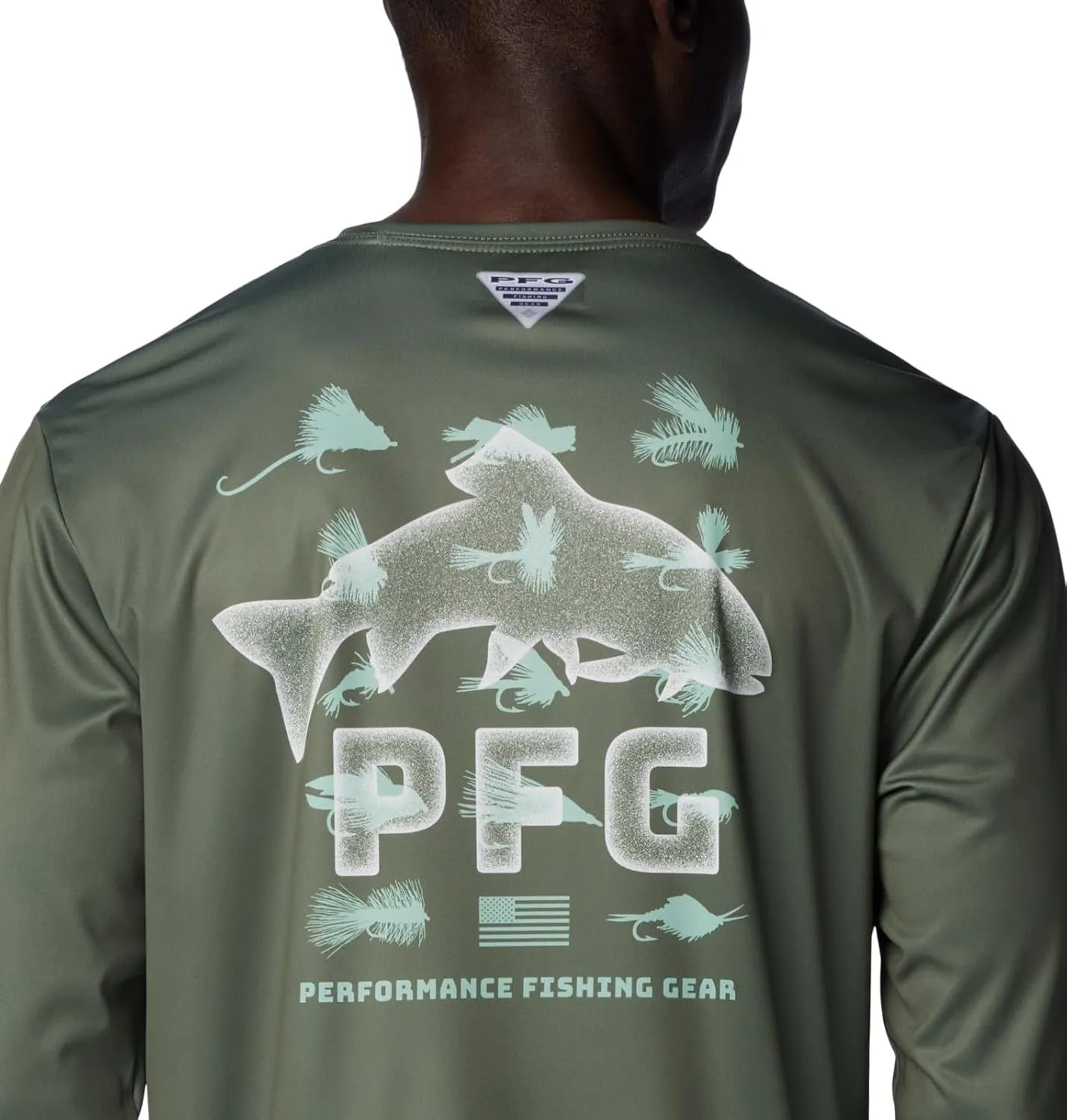 Columbia Men's Terminal Tackle PFG Bait Jumper Long Sleeve