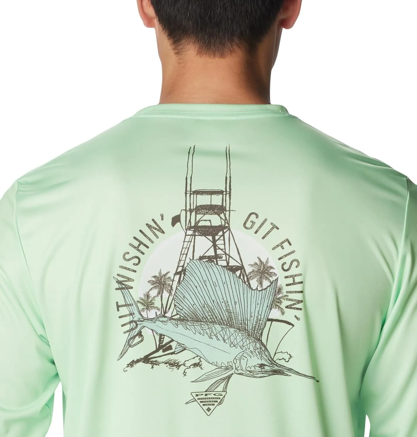 Columbia Men's Terminal Tackle PFG Bait Jumper Long Sleeve