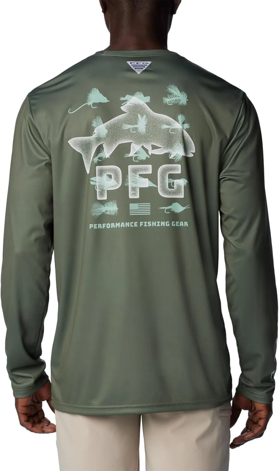 Columbia Men's Terminal Tackle PFG Bait Jumper Long Sleeve