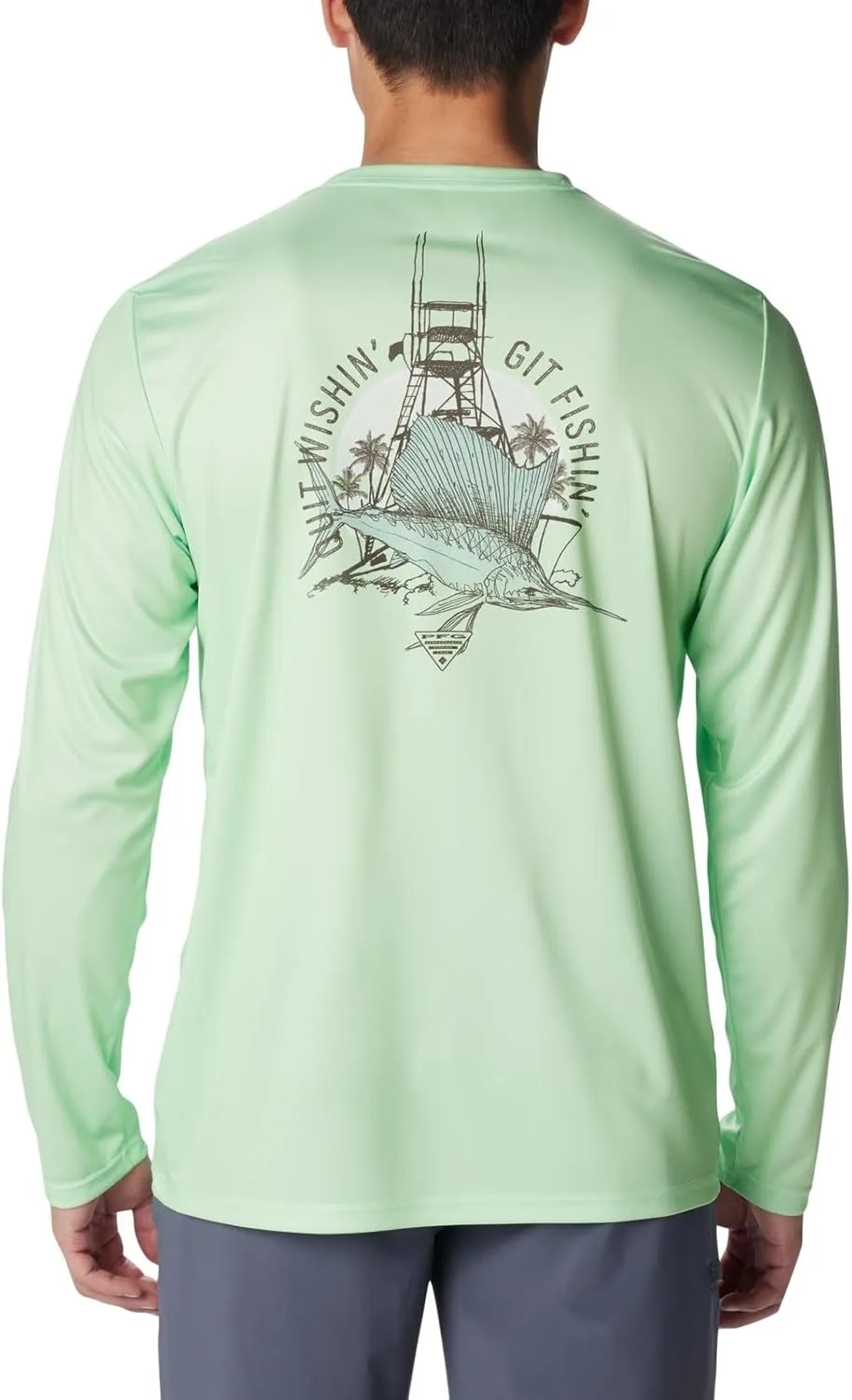 Columbia Men's Terminal Tackle PFG Bait Jumper Long Sleeve
