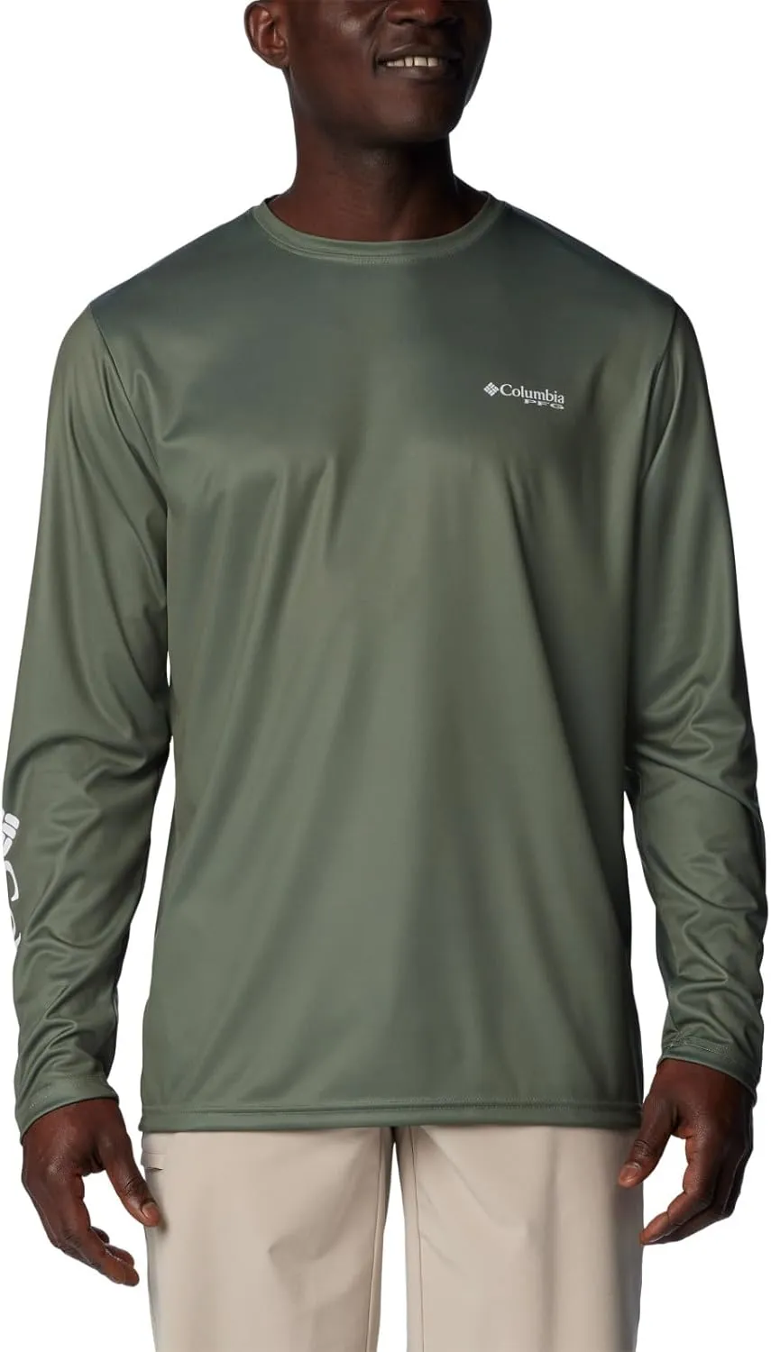 Columbia Men's Terminal Tackle PFG Bait Jumper Long Sleeve