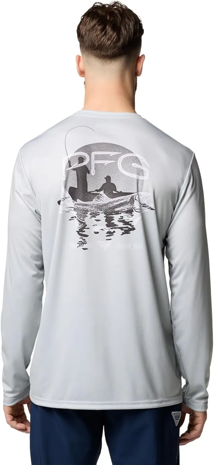 Columbia Men's Terminal Tackle PFG Tarpon Rise Long Sleeve